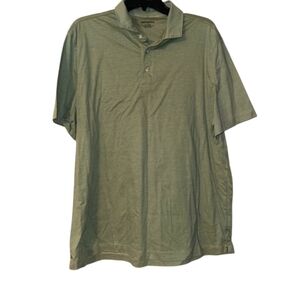 NWT Untuckit Green Polo Shirt XXL